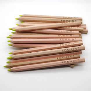 Maxi-colouring pencil fluo 18 cm