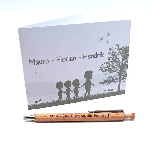 Forest beukenhouten kogelpen