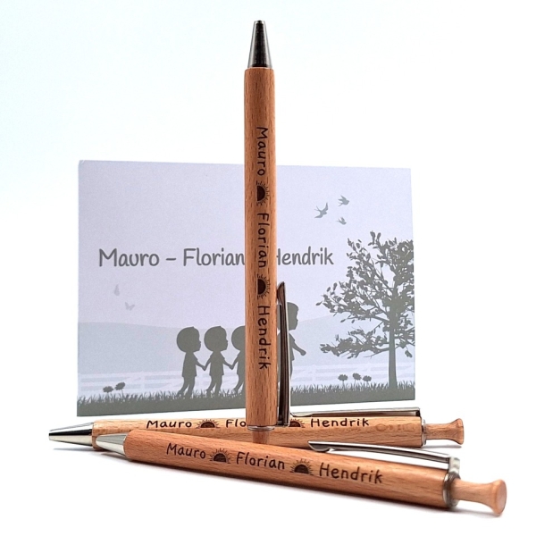 Forest beukenhouten kogelpen