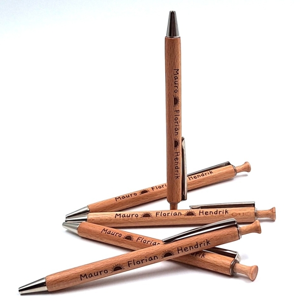 Forest beukenhouten kogelpen