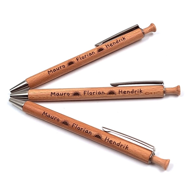 Forest beukenhouten kogelpen