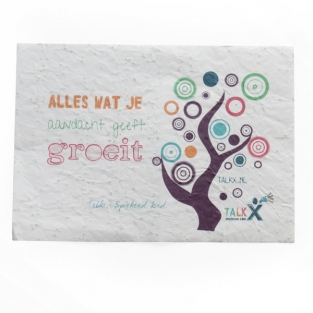 wachsendes Papier - gedruckt 120g - A4