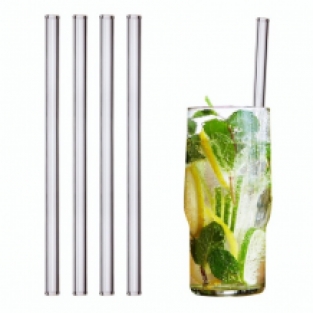 drinking straw 200 mm - glass