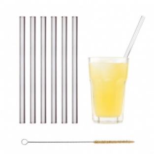 drinking straw 230 mm - glass