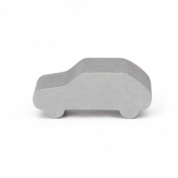 houten figuur auto - ca. 36x17x12 mm
