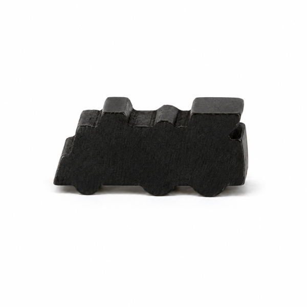 houten figuur trein - ca. 45x22x12 mm