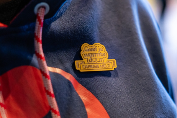 Pin, gerecycled hout - eigen kleur