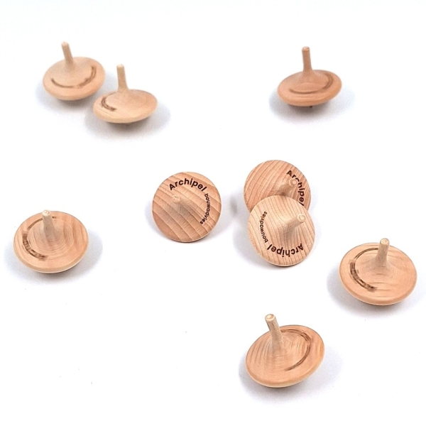 Holz Kreisel - 70% PEFC