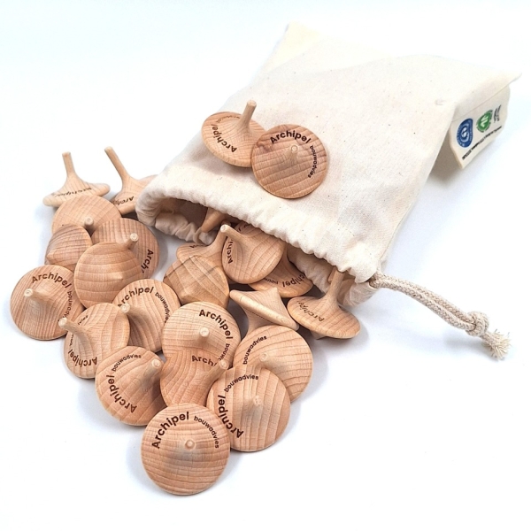 Holz Kreisel - 70% PEFC