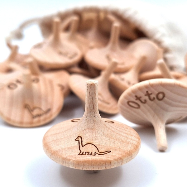 Holz Kreisel - 70% PEFC