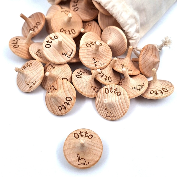 Holz Kreisel - 70% PEFC