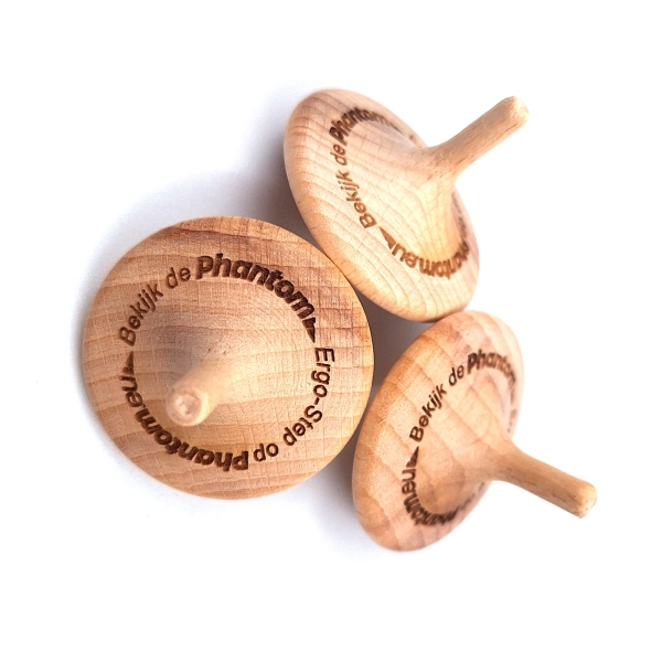 Holz Kreisel - 70% PEFC