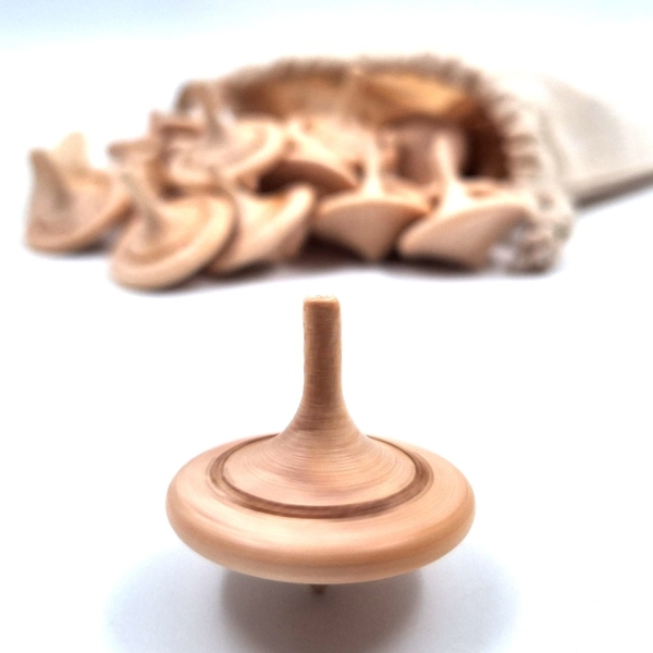 Holz Kreisel - 70% PEFC