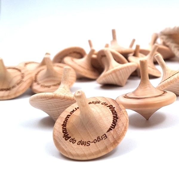 Holz Kreisel - 70% PEFC