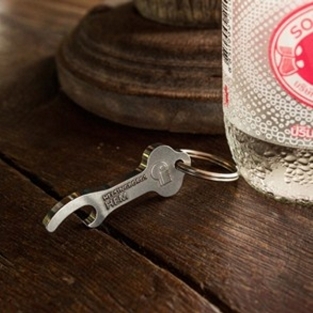 Hubkey keyring - recycled metal