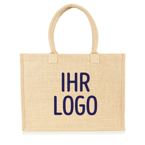 Sac en jute - 47 x 35 x 19 cm