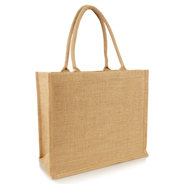 Sac en jute - 40 x 34 x 18 cm