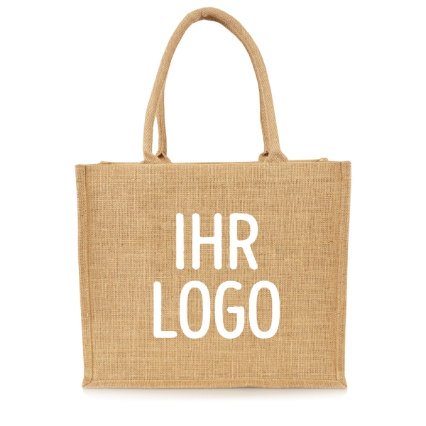 Sac en jute - 40 x 34 x 18 cm