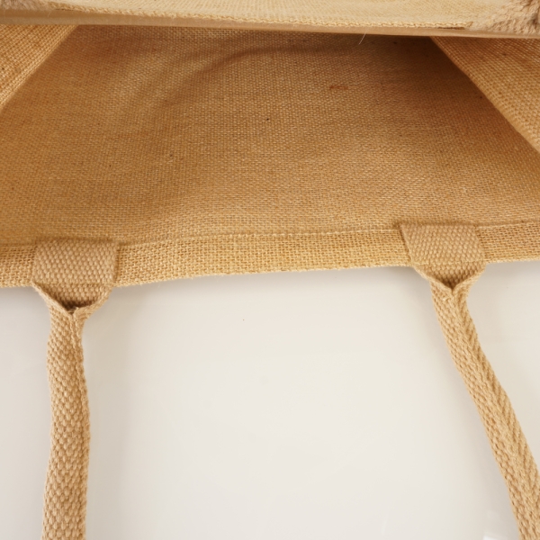 Sac en jute - 40 x 34 x 18 cm