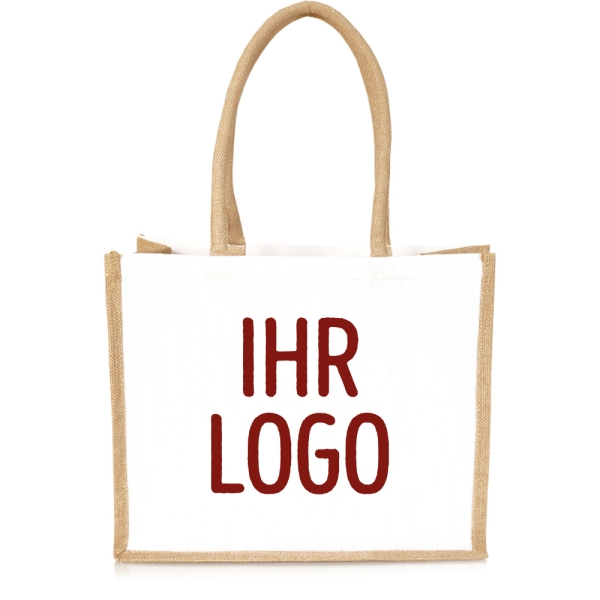 Sac en jute - 40 x 34 x 18 cm