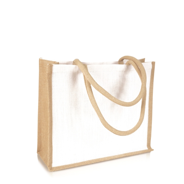 Sac en jute - 40 x 34 x 18 cm