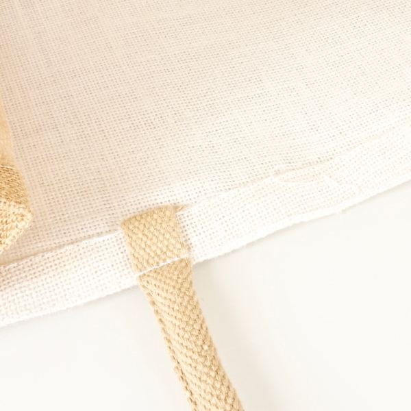Sac en jute - 40 x 34 x 18 cm