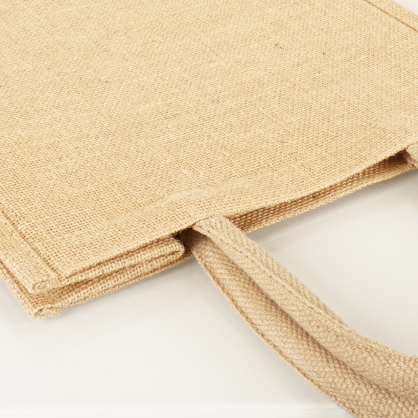 Sac en jute - 31 x 37 x 16 cm