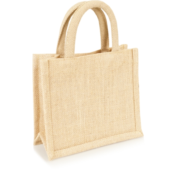 Sac en jute - 20 x 18 x 10 cm