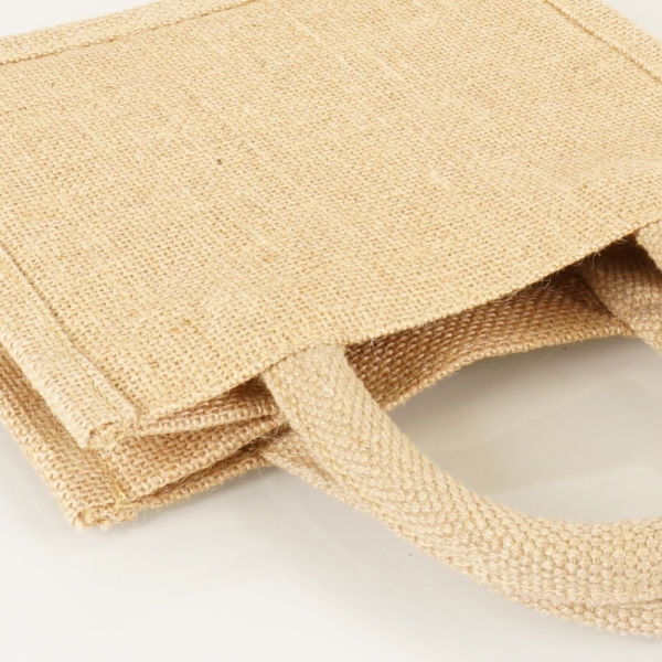 Sac en jute - 20 x 18 x 10 cm