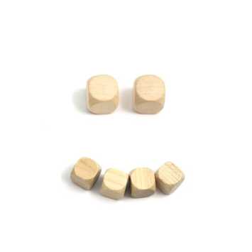 Holzwürfel blank - 16 mm