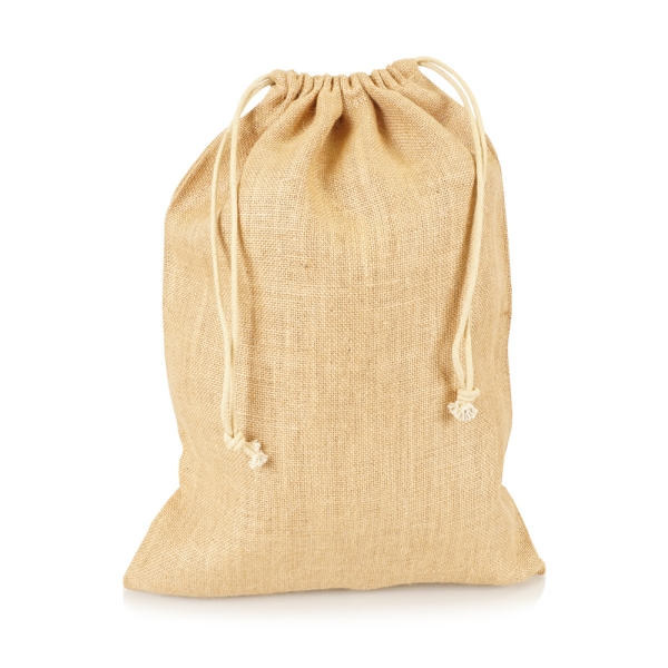 Sac en jute - 31 x 37 x 16 cm