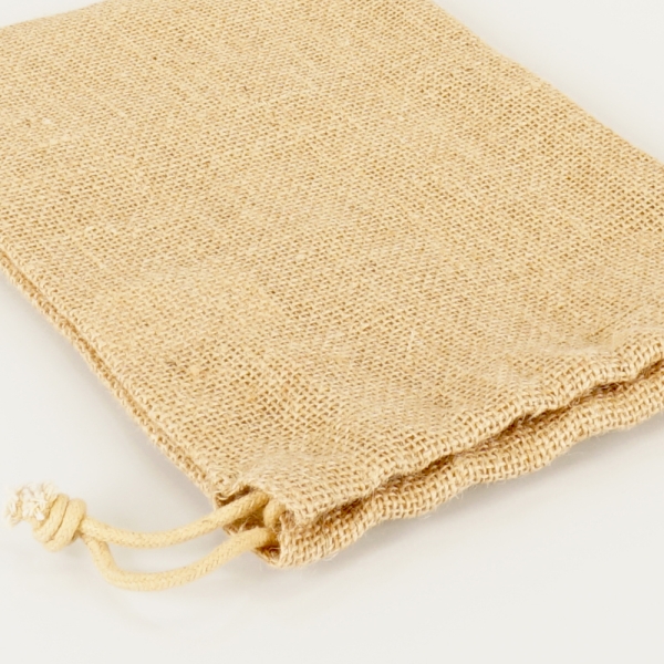 Jute-Stricksack - 17 x 25 cm