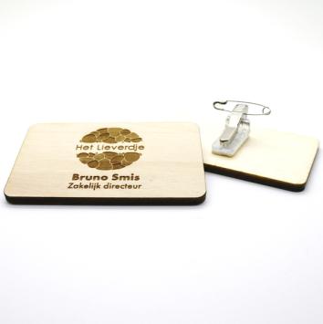 Personal name badges