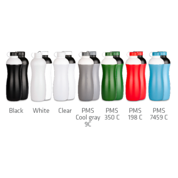 Bouteille en plastique bio-sourcé Oasus 500 ml