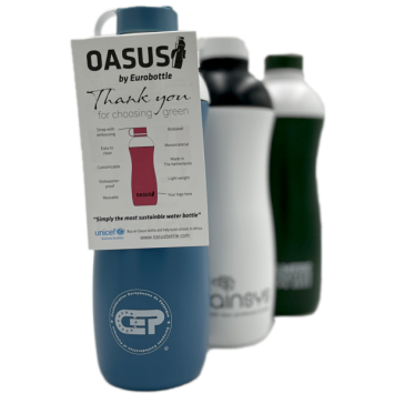 Bouteille en plastique bio-sourcé Oasus 500 ml