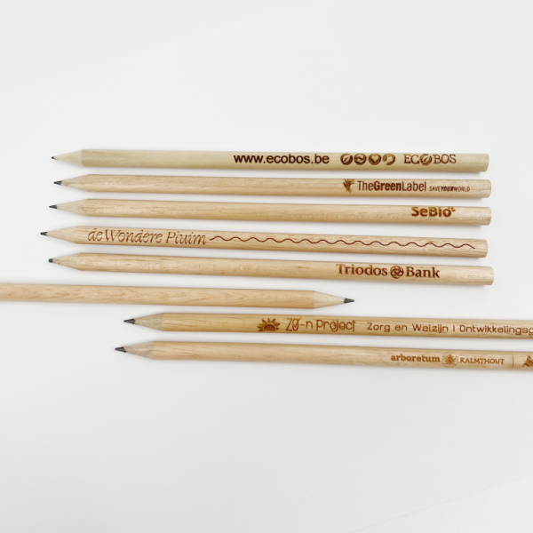 Pencil, round - FSC 100% - with engraving