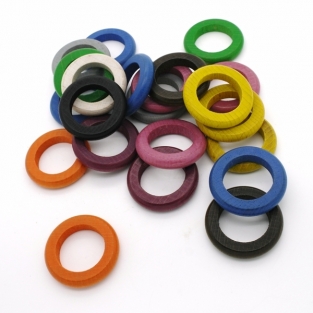 Wooden rings