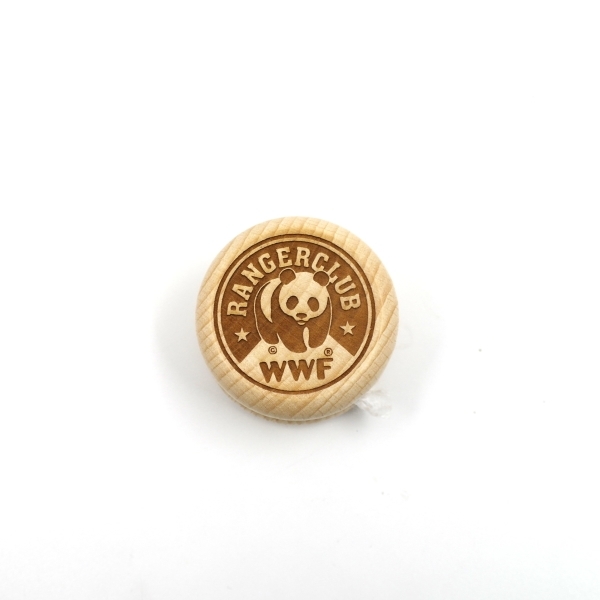 Yoyo aus Holz - Buchenholz - 70% PEFC