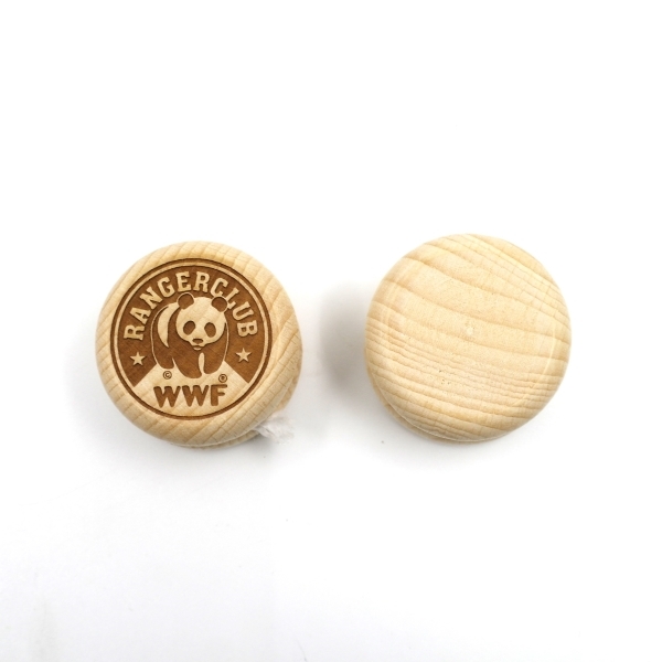 Yoyo aus Holz - Buchenholz - FSC 100%