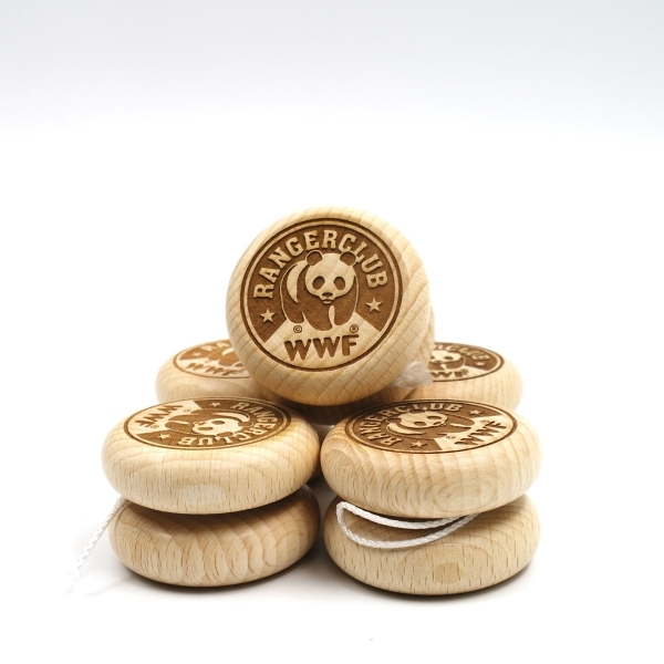 Yoyo aus Holz - Buchenholz - FSC 100%
