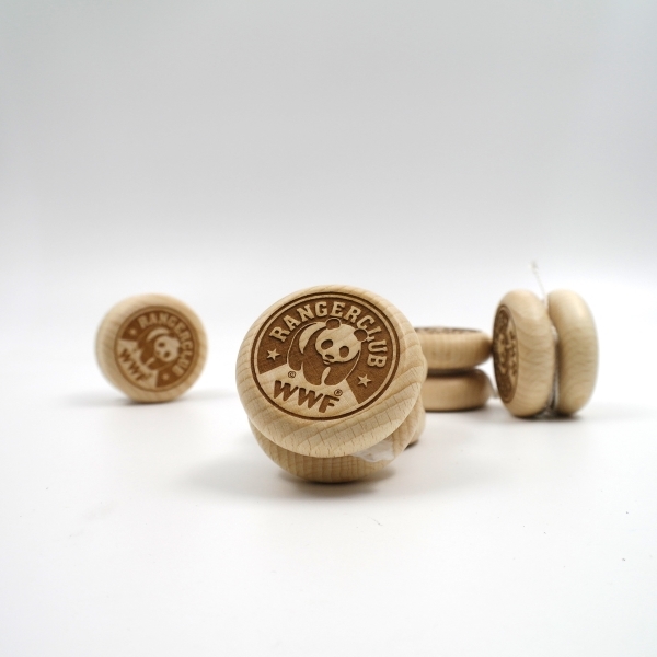 Yoyo aus Holz - Buchenholz - 70% PEFC