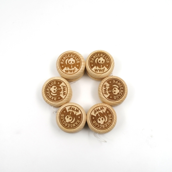 Yoyo aus Holz - Buchenholz - 70% PEFC