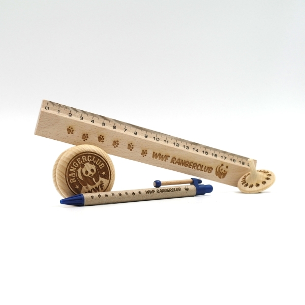 Yoyo aus Holz - Buchenholz - FSC 100%