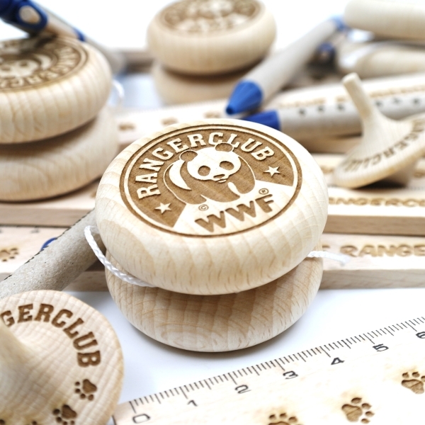Yoyo aus Holz - Buchenholz - FSC 100%