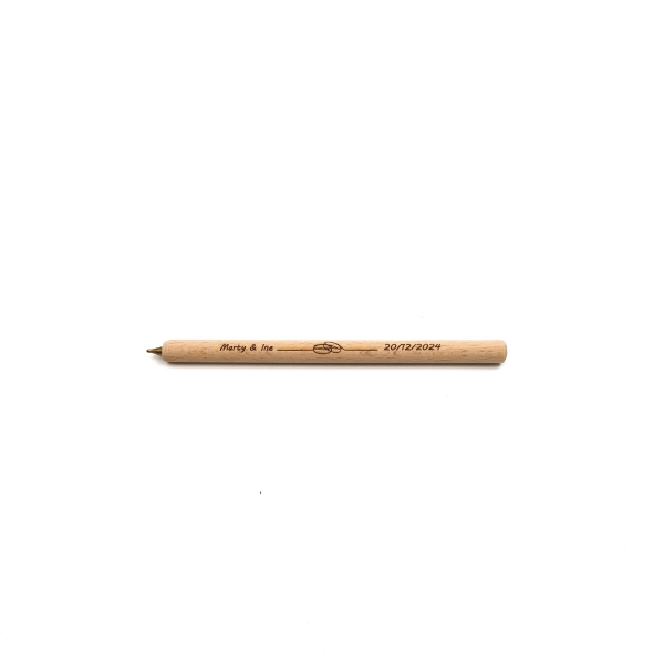 Spar beukenhouten kogelpen