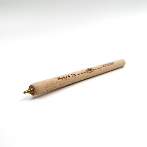 Spar beukenhouten kogelpen