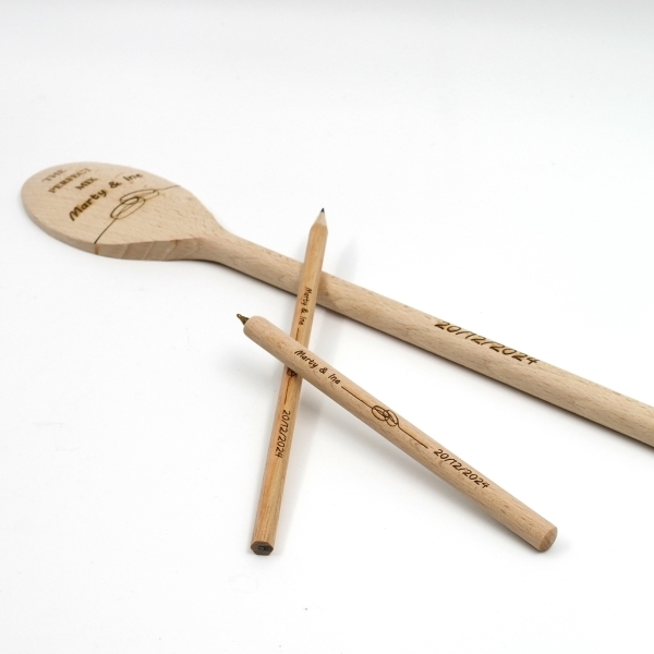 Spar beukenhouten kogelpen