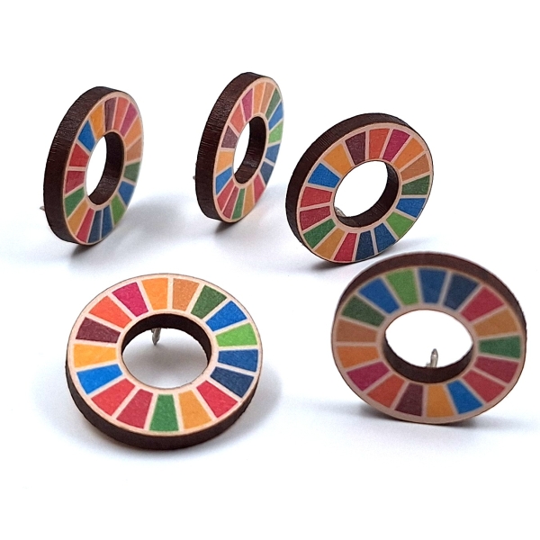 SDG pins PEFC