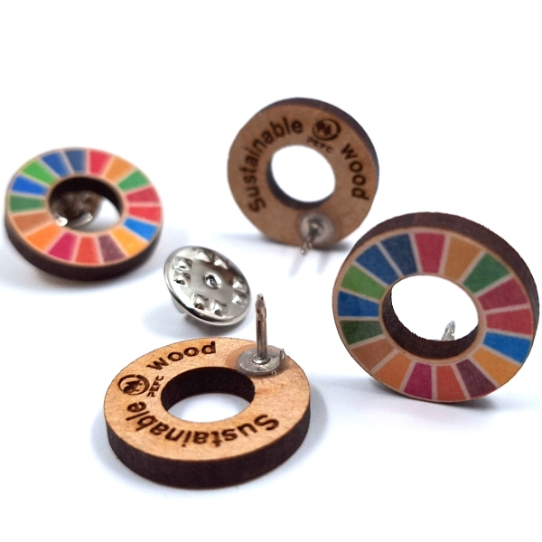 SDG pins group