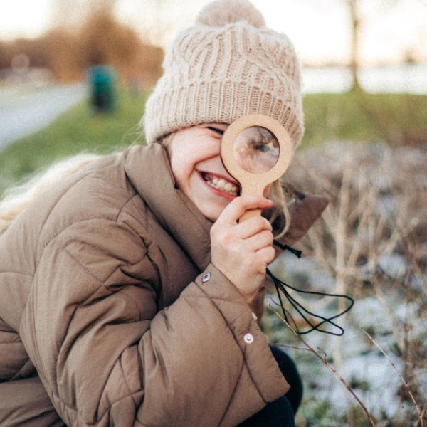 Magnifying glass
